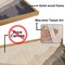 23.6 X 11.8 In Mountain Wall Art, String Crafts Pictures With Wood Framed, Nature Landscape Forest Wall Hanging Decor, Living Room Bedroom Home Artwork